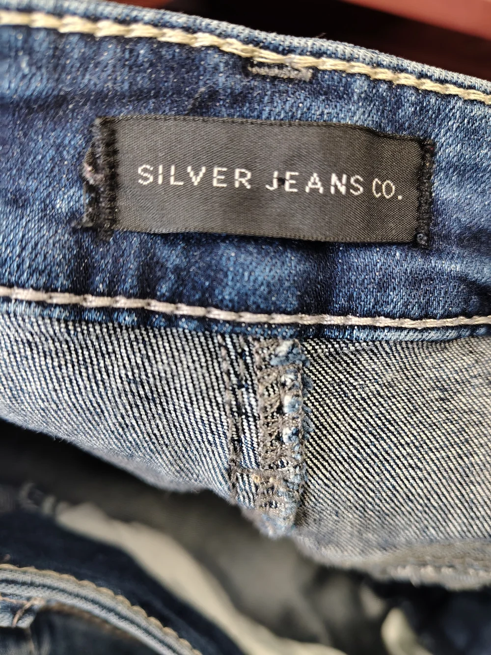 Silver Jeans Avery Slim Bootcut Jeans-womens Size 18/33